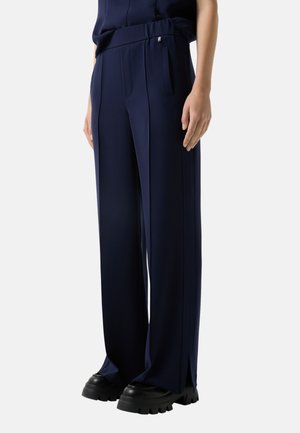 CRÊPE-MARLENE SUZY - Stoffhose - navy blau