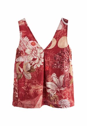 BLEND  REGULAR FIT - Blúz - red floral