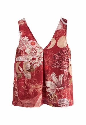 Next BLEND  REGULAR FIT - Camicetta - red floral