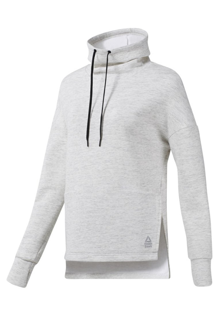 white reebok jumper
