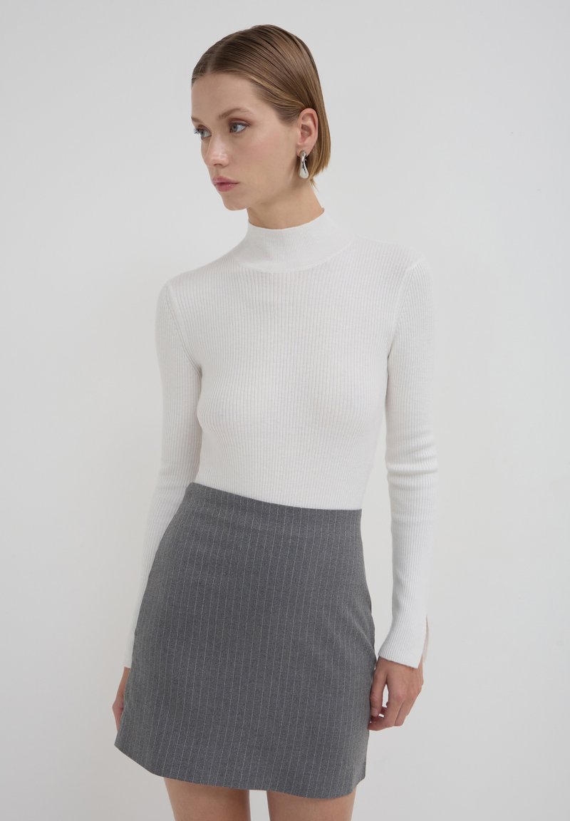 Calliope Langarmshirt - bianco