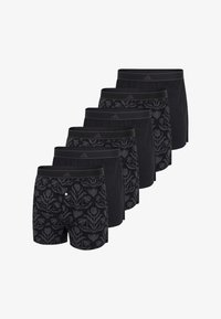 Selezionato, schwarz