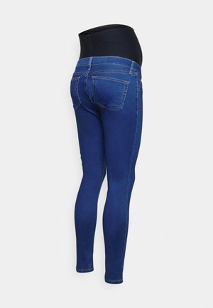 Emilee Jeggings, Denim Over Bump Maternity Sz 8 By New look