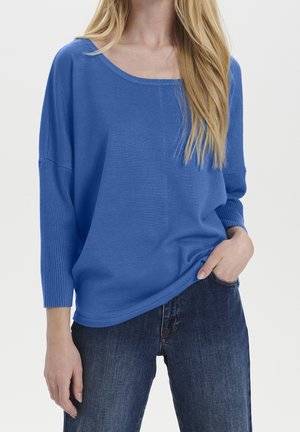 Jersey de punto - blue
