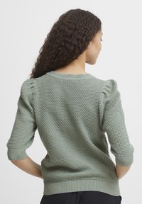 b.young BYMikala - Strickpullover - sea spray