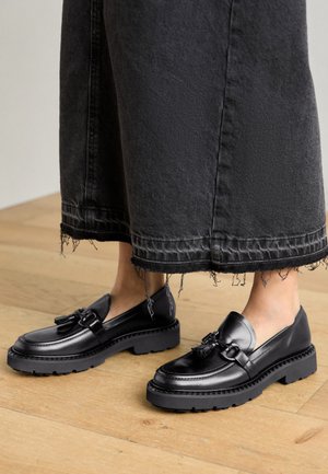 ALEA - Slipper - schwarz/gun