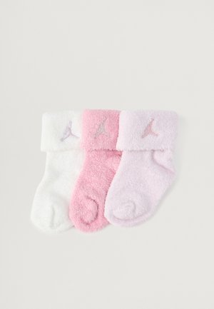 COZY ANKLE 3 PACK - Ponožky - medium soft pink