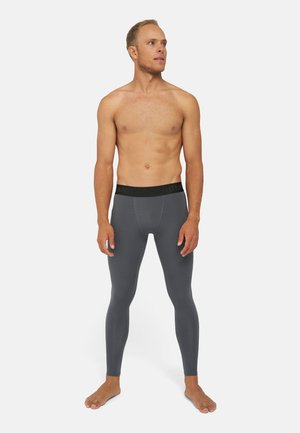COMPRESSION 2 PACK - Långkalsonger - black/grey