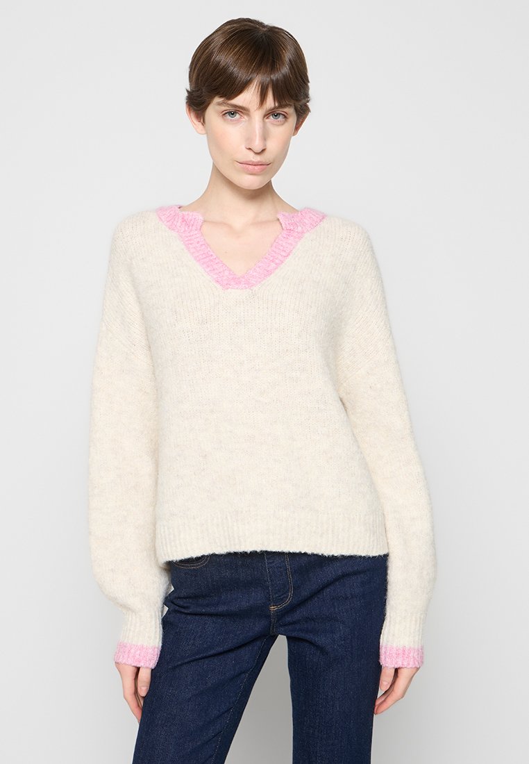 Vero Moda Trui donkerroze Vero Moda Trui donkerroze