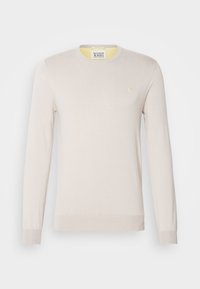 SEASONAL CORE REGULAR FIT JUMPER - Jumper - highway grey