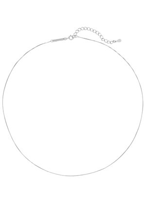 FINE BOX - Collar - silver coloured