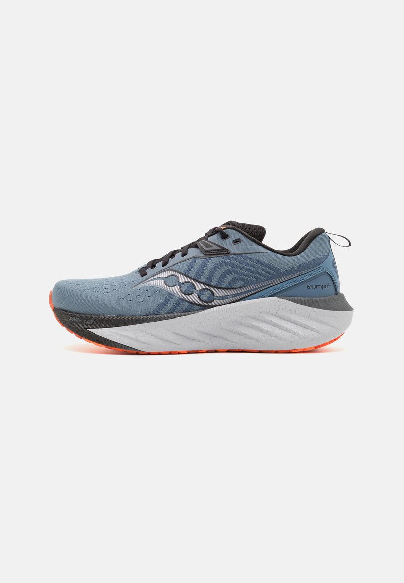 Saucony TRIUMPH 22 - Tenisice za cestovno trčanje - mirage/black