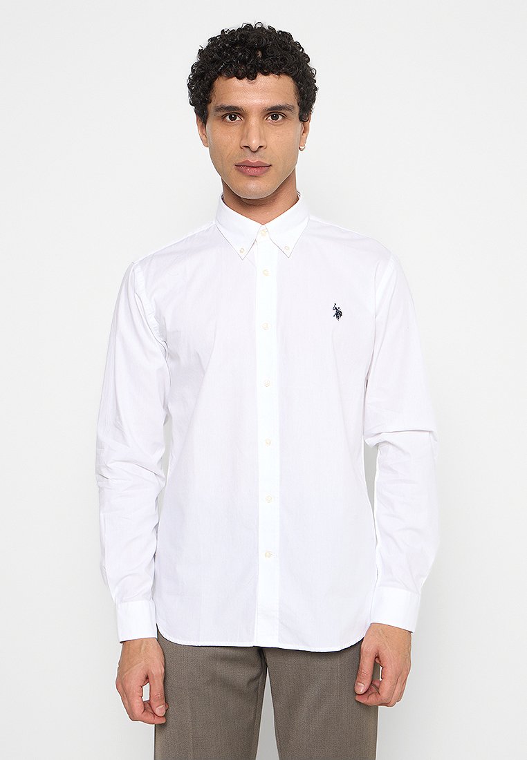 U.S. Polo Assn. Overhemd wit