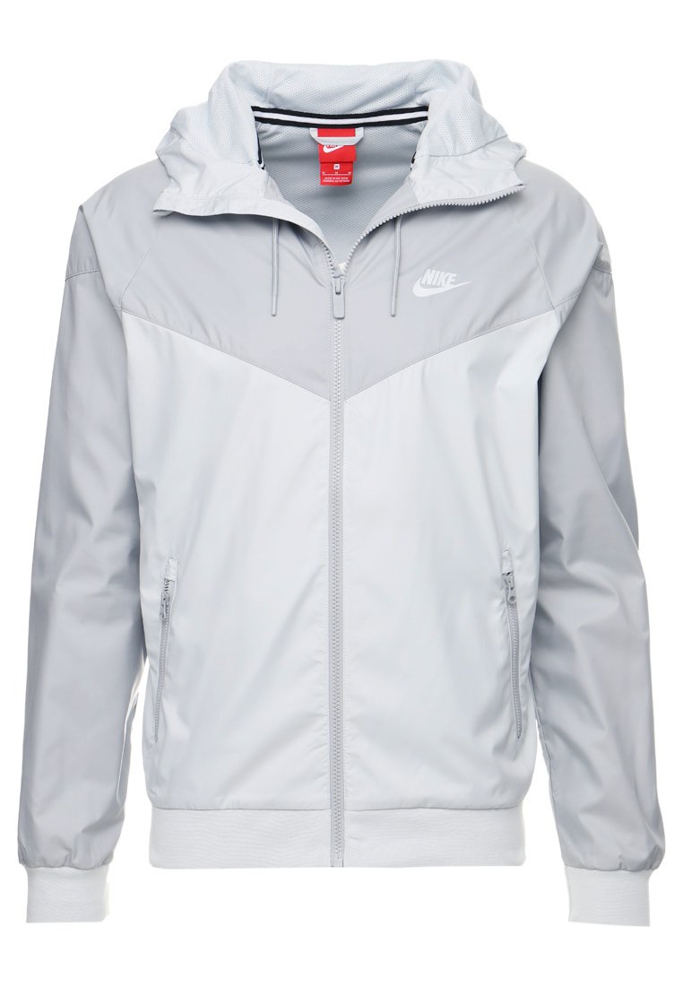 Nike Sportswear Lichte jas grijs Nike Sportswear Lichte jas grijs