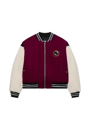 Giubbotto Bomber - bordeaux