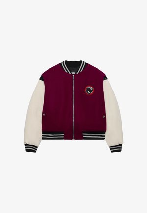 GCDS, Giubbotto Bomber - bordeaux