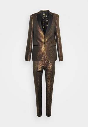 NAVARRETTE SUIT - Completo - burgundy