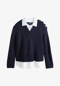 Neizvēlēts, navy blue