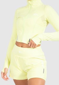 Smilodox Sweat zippé - yellow