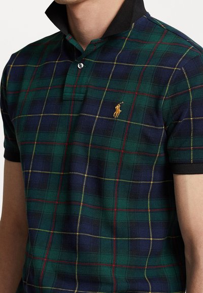 Polo Ralph Lauren THE POLO TARTAN POLO SHIRT - Polotričko - green