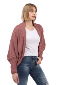 Felix Hardy Cardigan - salmon