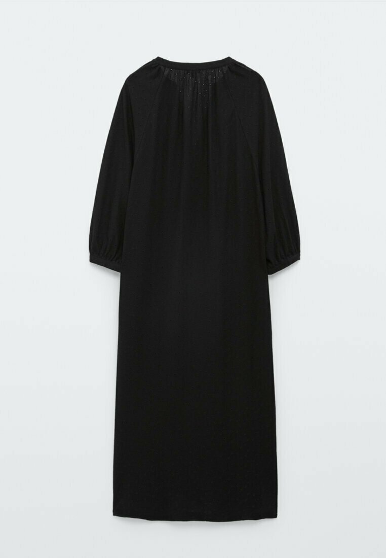 Damen Freizeitkleider | Massimo Dutti MIT STICKEREI Freizeitkleid black/schwarz - FE92698 Damen Freizeitkleider | Massimo Dutti MIT STICKEREI Freizeitkleid black/schwarz - FE92698