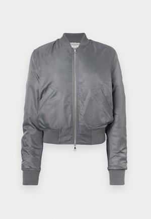 NANNI - Bomber stiliaus striukė - anthracite