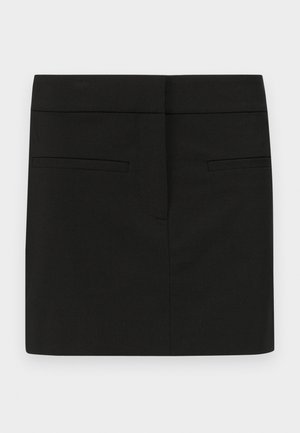 Veronica Beard ELARA SKIRT - Fustă în formă de A - black