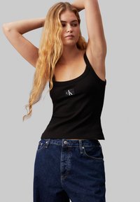 Calvin Klein Jeans Top - black