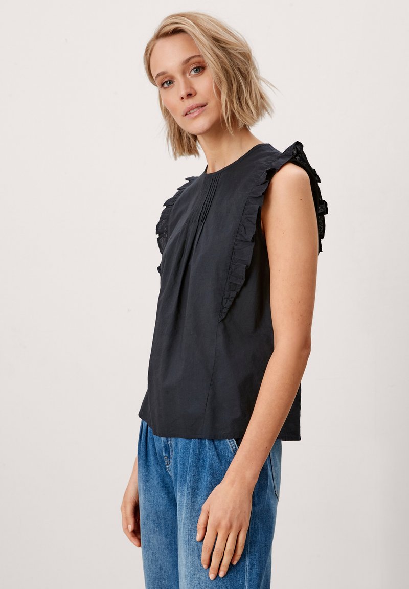 s.Oliver Top in Maglia da Donna, Pink, 76