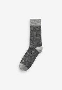 Next SEVEN PACK - Socken - black grey pattern