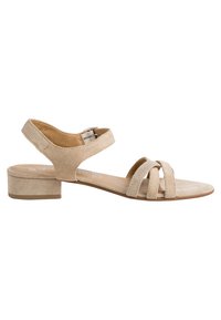 Tamaris TAMARIS SANDALE - Sandals - taupe