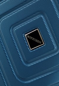 WITTCHEN LARGE SUITCASE FROM ABS - Trolley - blue