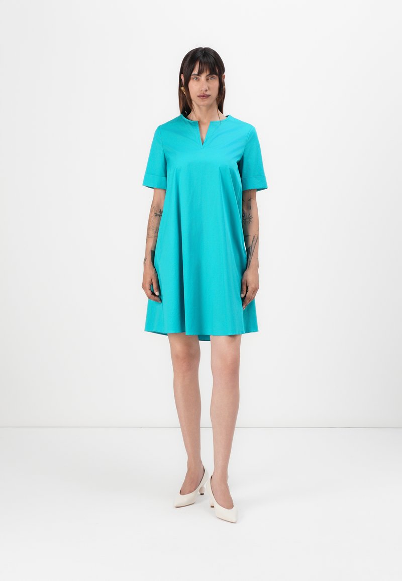 RIANI Jurk petrol RIANI Jurk petrol