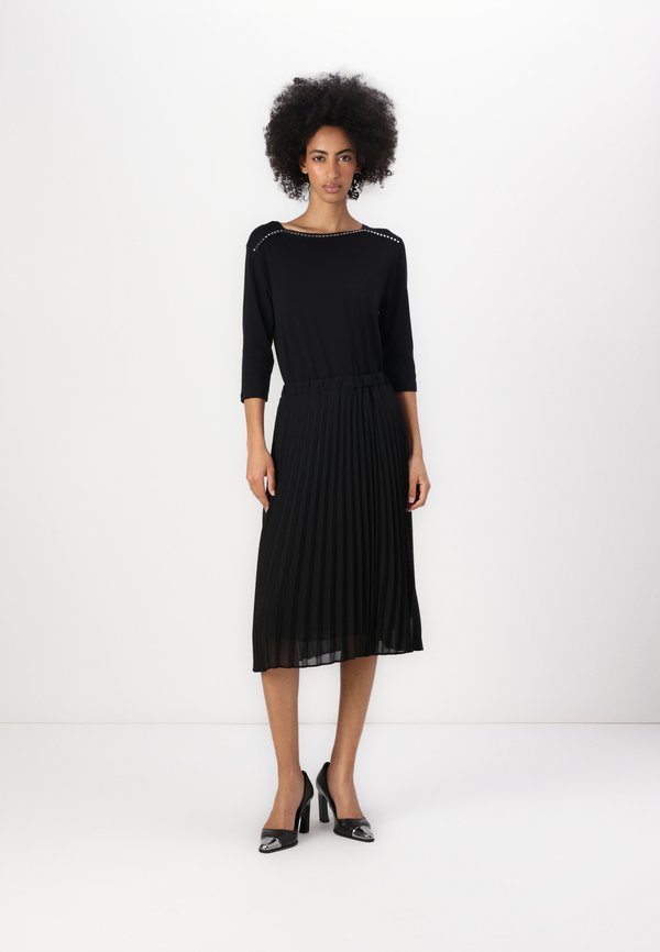 ABITO - Etuikleid - nero