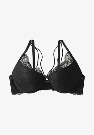 ESOTIQ TROIA - Push-up BH - Black