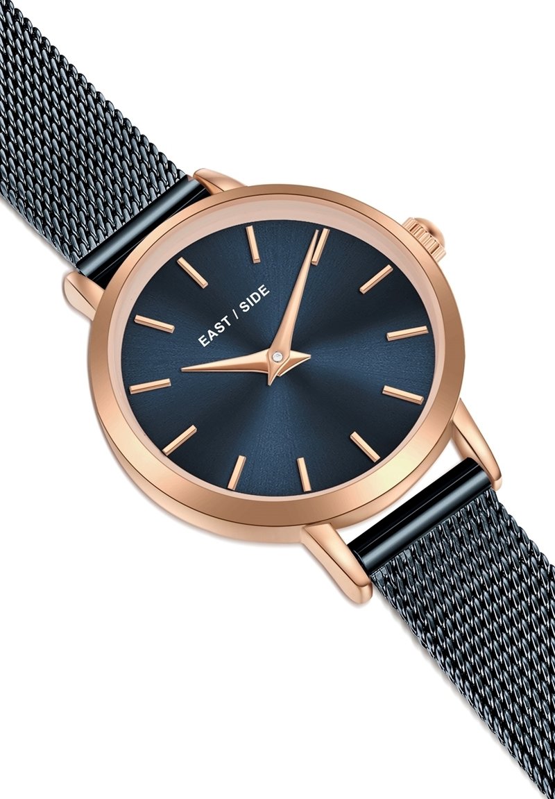 Eastside QUARZ Uhr blau