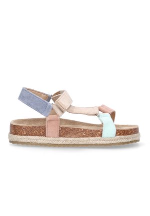 ETIKA SALADAR - Sandalias - multicolor