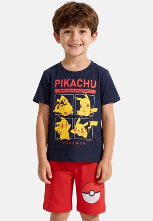 Pokemon, SET - Pantalon de survêtement - marine