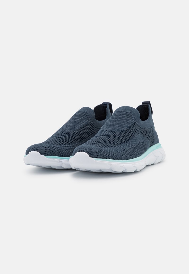Damen Halbschuhe | KangaROOS KN-BRISTOL Slipper dark navy/mint/dunkelblau - IP62769 Damen Halbschuhe | KangaROOS KN-BRISTOL Slipper dark navy/mint/dunkelblau - IP62769