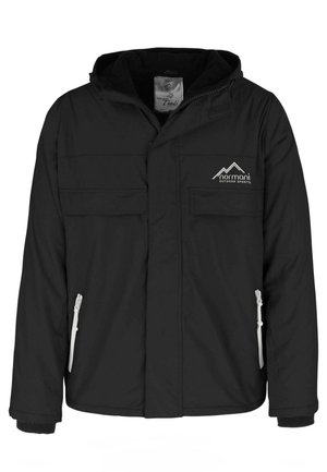 normani Outdoor Sports WINDBREAKER TUULI - Outdoorjacke - schwarz beige