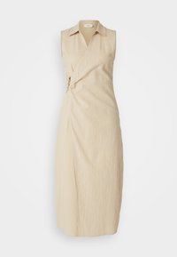 JDYPALMA MIDI WRAP DRESS - Robe de jour - white pepper