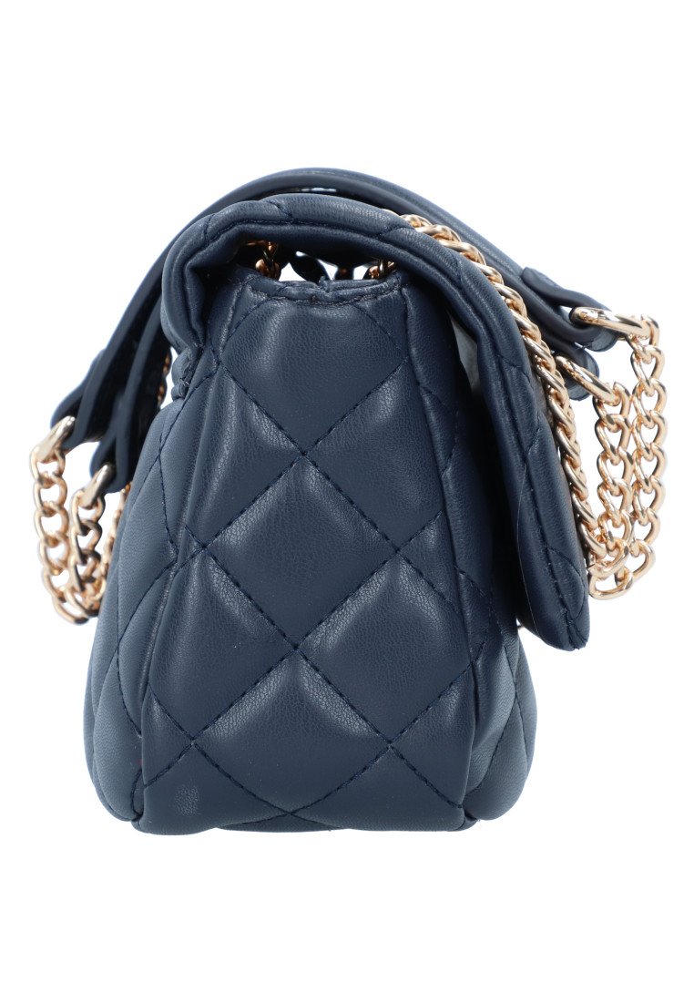 【Valentino】◆Crossbody Shoulder Chain Bag◆Dark Blue◆ Valentino Garavani Rockstud Blue Leather Small Chain