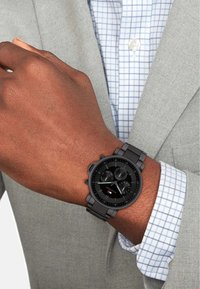 Tommy Hilfiger - Chronograph watch - total black Thumbnail Image 1