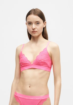 Guess, JANE - Kolmnurklõikega rinnahoidja - monroe pink