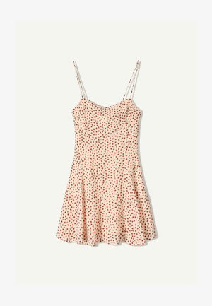 Bershka, DRESS - Strickpullover - brown