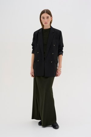 MILAN - Short coat - black