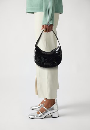 K/SOIREE AUTOGRAPH TOP HANDLE - Handbag - black