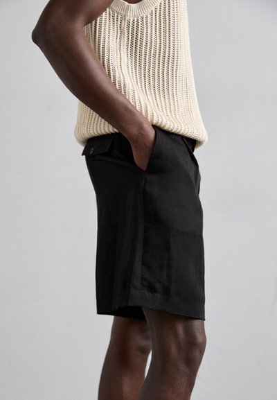 LARDINI BERMUDA UOMO - Shorts - black