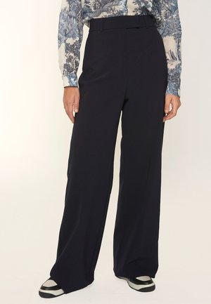 Maison 123 Pantalon classique - bleu marine